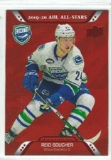 2020-21 Upper Deck AHL #215 AHL All-Stars Reid Boucher red