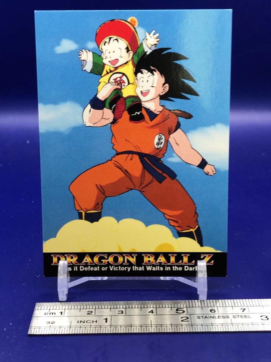 Gohan Goku Dragon Ball Z CH N-01 Card Amada 2003 Japanese | eBay