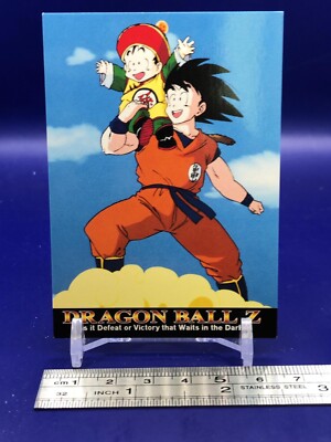 Gohan Goku Dragon Ball Z CH N-01 Card Amada 2003 Japanese | eBay