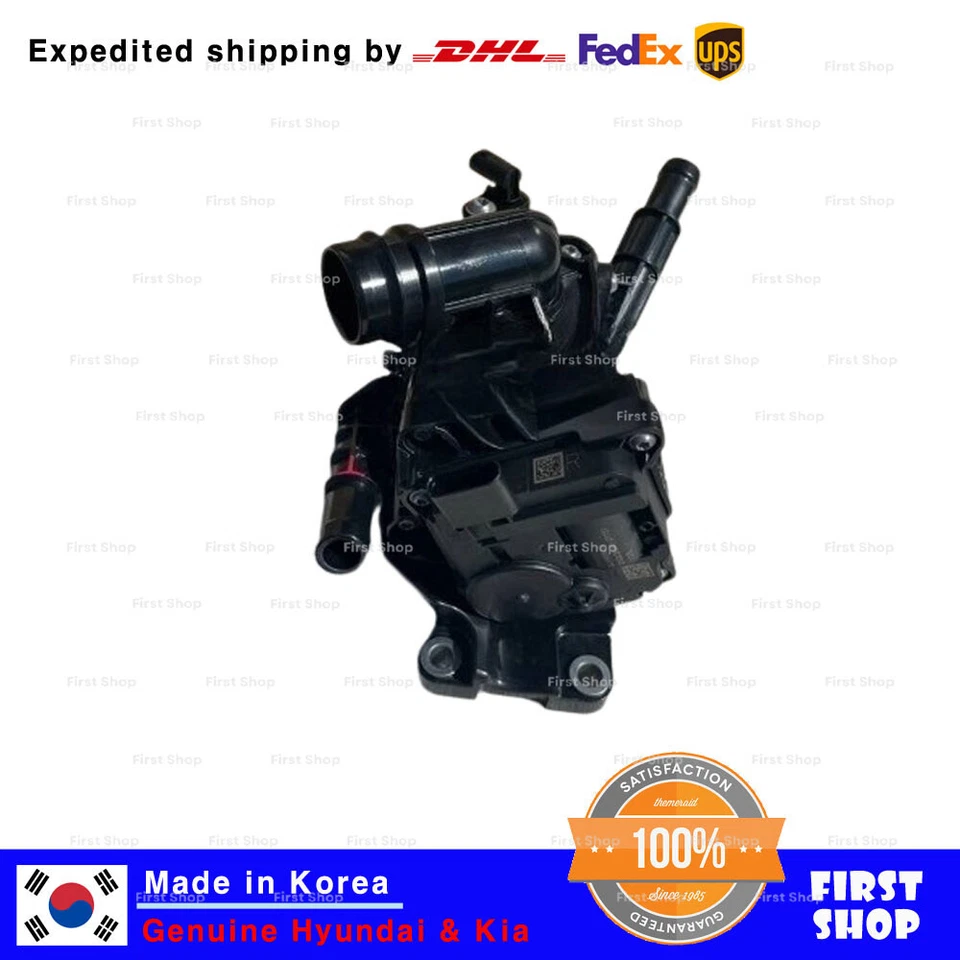 Módulo de gestión de termostato 256003N300 genuino para Kia Sedona Carnival 22-24 Foto 2 de 4