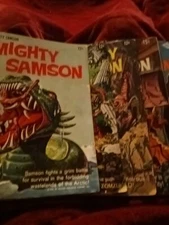 Mighty Samson 8 13 15 16 30 Gold Key Silver Bronze Age Superhero Comic Slot Run