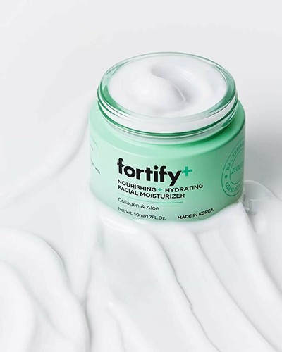 Fortify+ Natural Germ-Fighting Skincare - Facial Moisturizer Clean Beauty -50ML - Picture 3 of 6