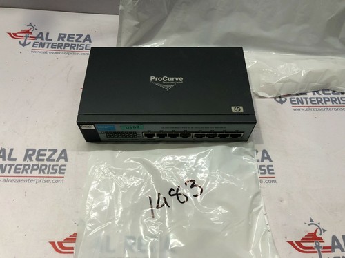 HP PROCURVE J9077A 1400-8G SWITCH - Picture 7 of 7