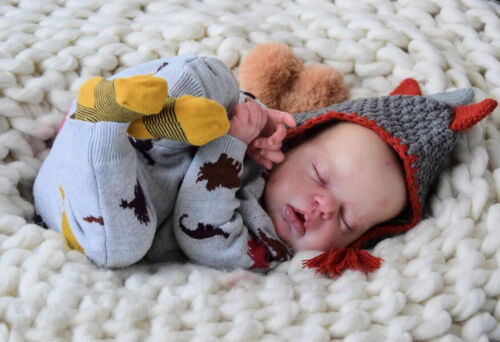 Kit poupée Alexis peinte Reborn 22 pouces sommeil nouveau-né bébé veines visibles kit - Photo 1 sur 8