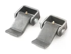 (2) New Heavy Duty Truck Trailer Door Hinges w/ Grease Fitting 27043
