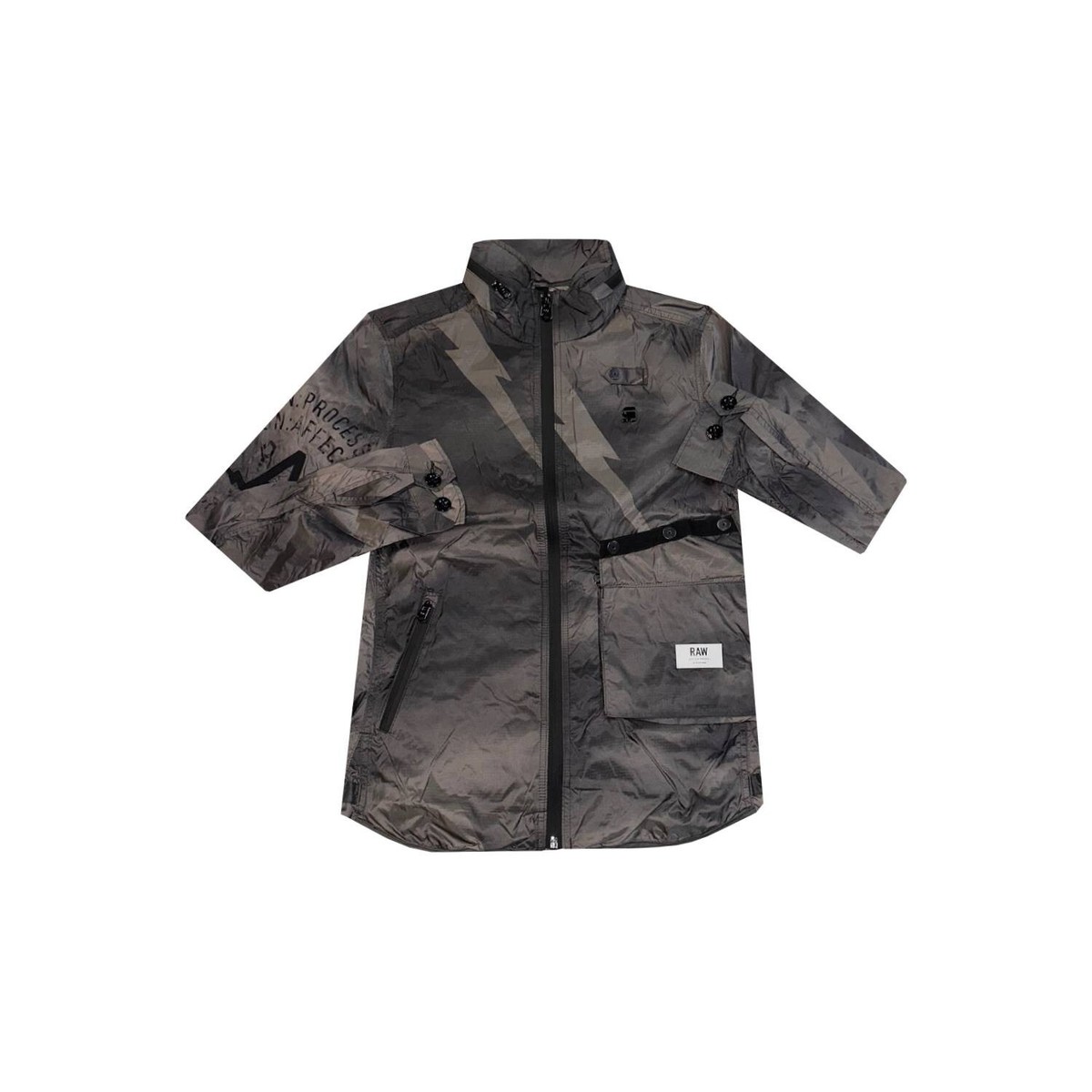 G-STAR Men's GS Grey Nubes RFG Field Jacket RRP £100 UK