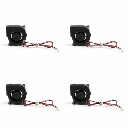 Brushless DC Cooling Blower Fan 12V 5020s 50x50x20mm 0.18A Sleeve 2 Pin Wire F10 - Photo 9/9