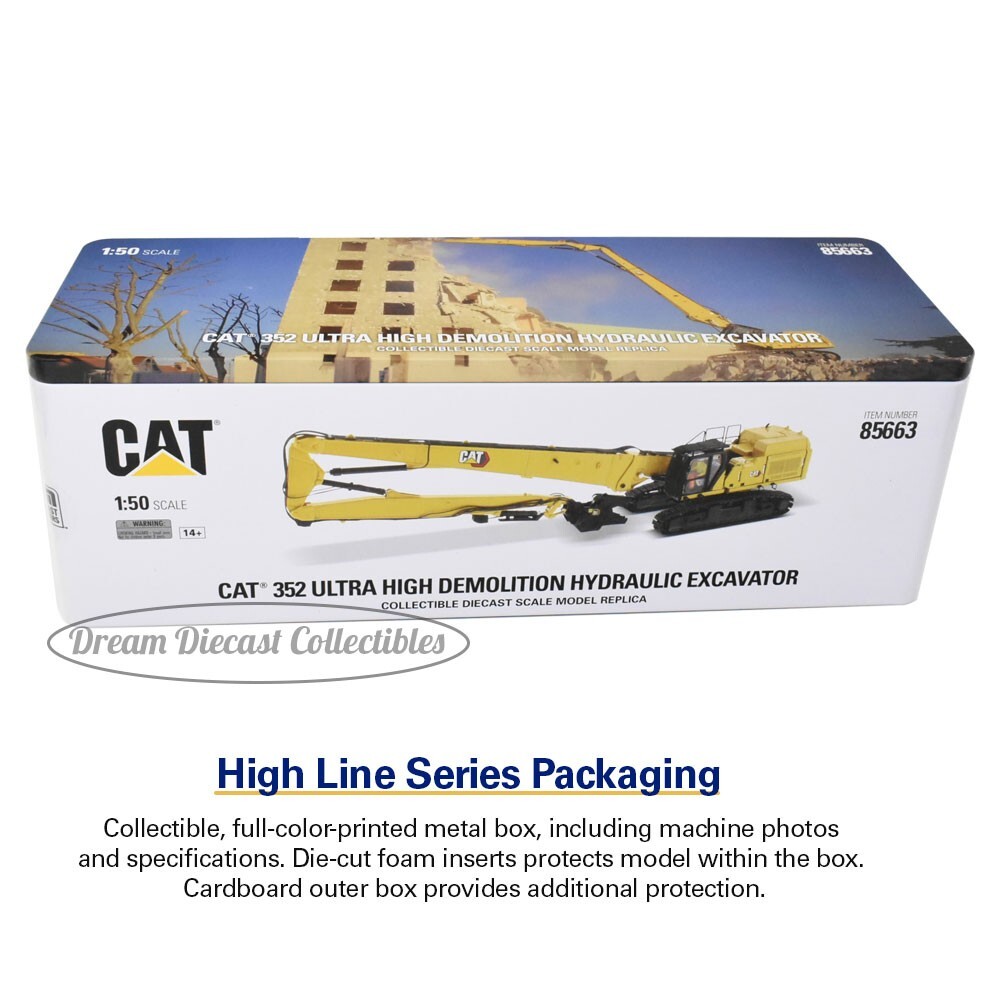 ⭐ 1:50 CATERPILLAR 352 ULTRA HIGH DEMOLITION EXCAVATOR ⭐ 1:50 CATERPILLAR 352 ULTRA HIGH DEMOLITION EXCAVATOR
