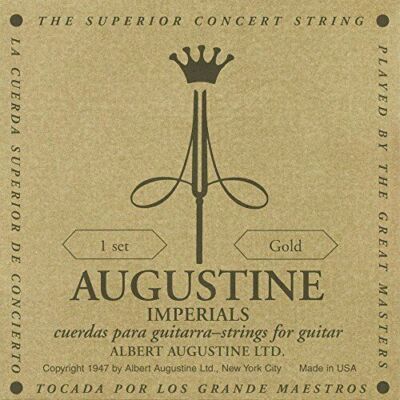 Augustine Imperial Rot Klassische Saiten, Mittelspannung