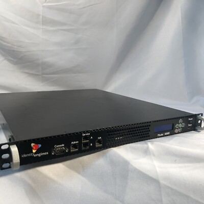 #ad Identity Engines Model 3000E $120.00