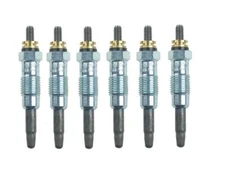 Bosch Set 6 Diesel Glow Plugs For Mercedes-Benz 300SD 350SD 350SDL S350 3.4 L6