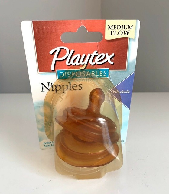 playtex latex orthodontic nipples