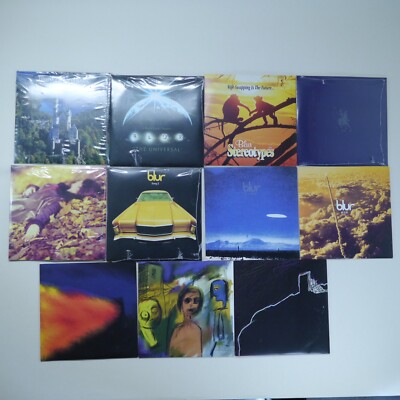 ブラー　Blur 10 YR BOX SET Blur – 10th Anniversary Box Set (RARE, Limited Edition 22 CD