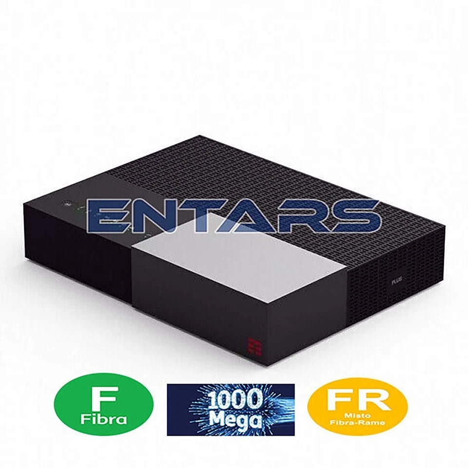 Modem Tim Hub Router Fibra 1000 MEGA FTTH E FTTC autoinstallante Adsl e evdsl - Immagine 2 di 4