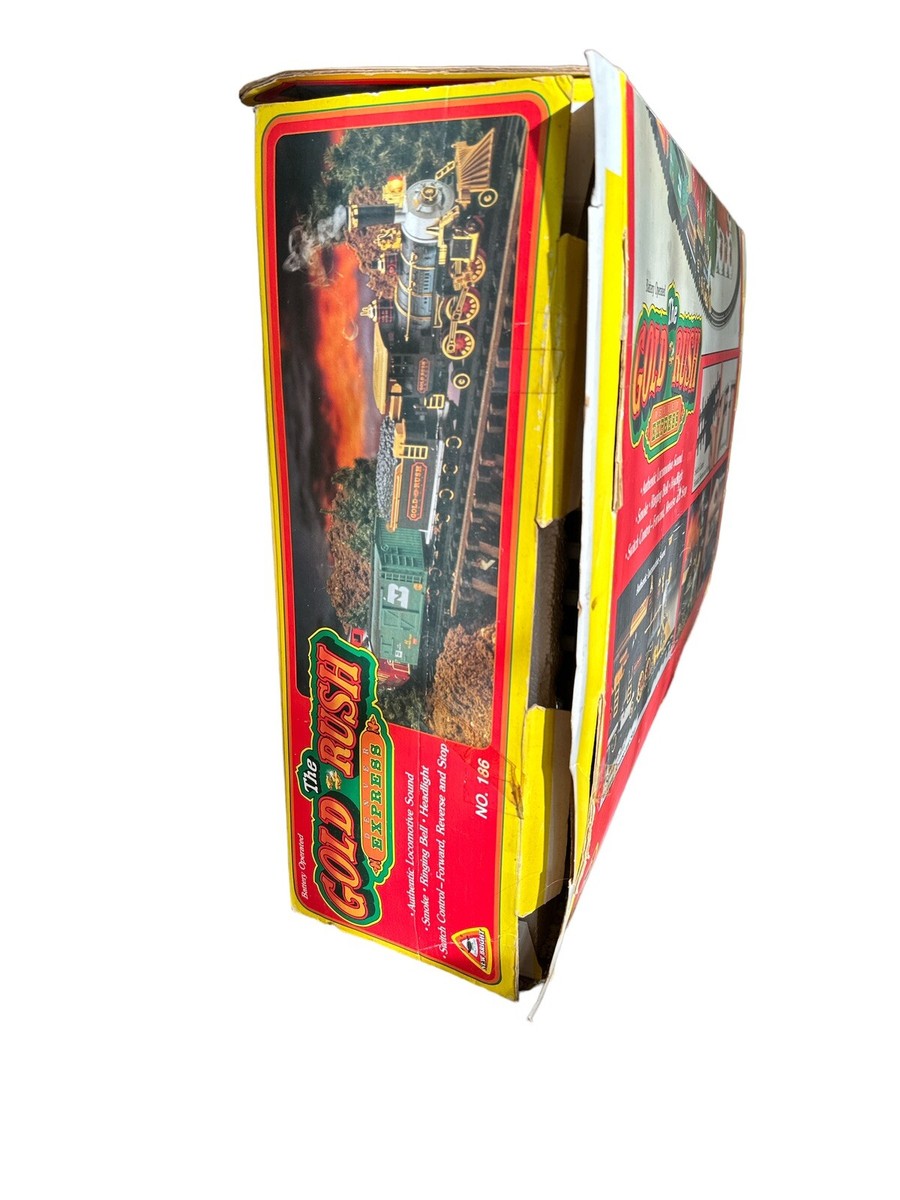 Vintage G-Scale New Bright No. 186 