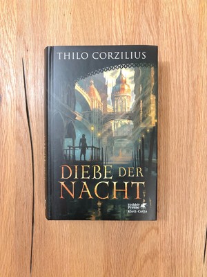 Diebe der Nacht   Thilo Corzilius   Neuwertig