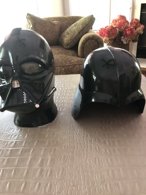 Rubie's Official Star Wars Darth Vader 3/4 Hard Plastic Mask - Licensed Costume For Teens & Adults - View #4