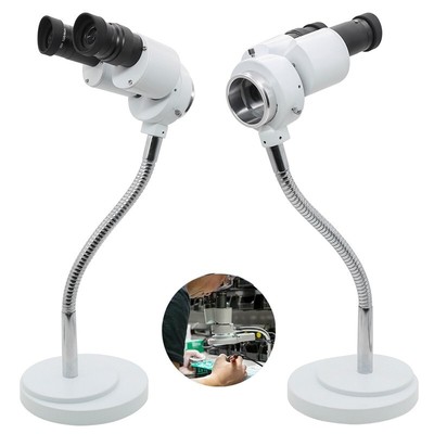 8X Dental Microscope Long Working Distance 145mm Inspection Binocular Repairing