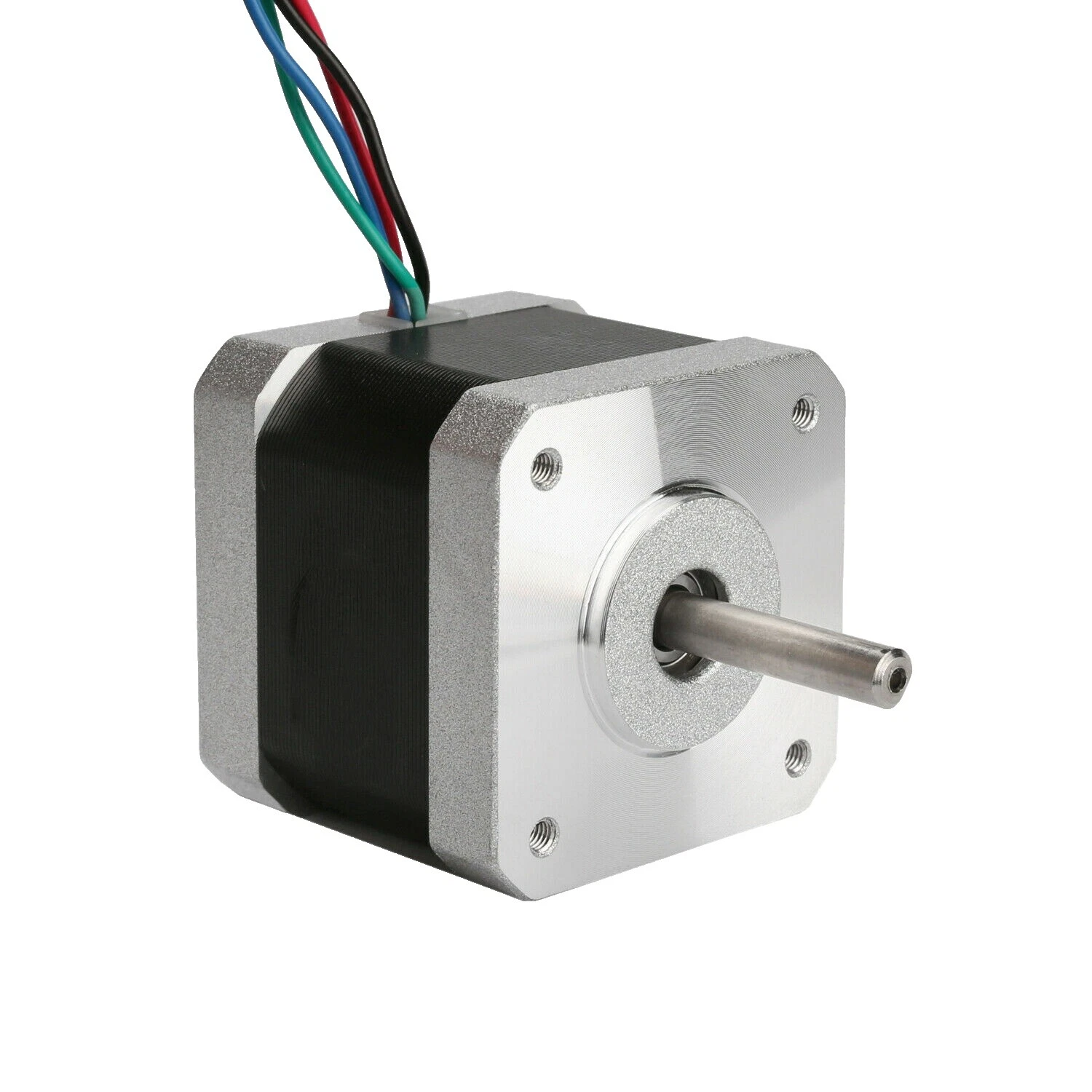 4-Wire Bipolar 6 V Industrial Stepper Motors