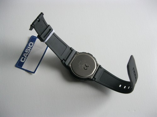 Casio WAVE CEPTOR FUNKUHR - DATA BANK Uhr WVA-100-7EVGR Sammlerstück VINTAGE - Bild 2 von 16