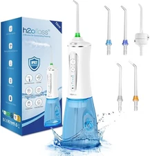 Irrigador Dental Para Dientes,Irrigador Bucal Kit De Limpieza Para Encías Aparat