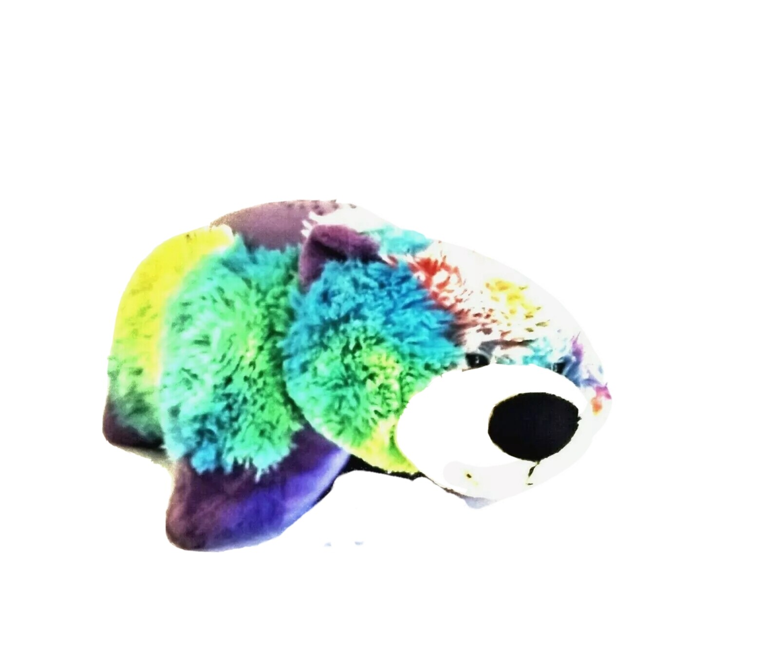 My Pillow Pets Dream Lites Rainbow Peace Bear Pets Night Light Stars