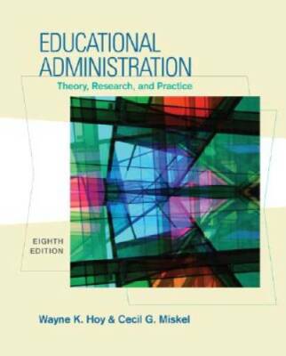 Educational Administration: Theory, Research, and Practice - Paperback - GOOD