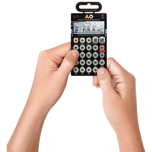 TEENAGE ENGINEERING PO-33 K.O! campionatore portatile con microfono ed effetti - Imagen 3 de 8