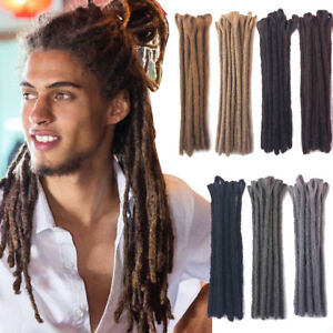 Details Zu 30cm 12 Reggae Dreadlocks For Men Handmade Crochet Braiding Locs Hair Extension