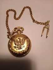 American Eagle Pocket Watch works 