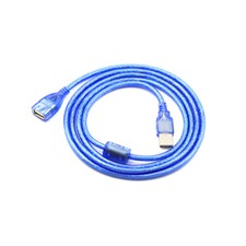 1PC USB cord cables 0.5/1/1.5/3m USB 2.0 charging and data cords male to female