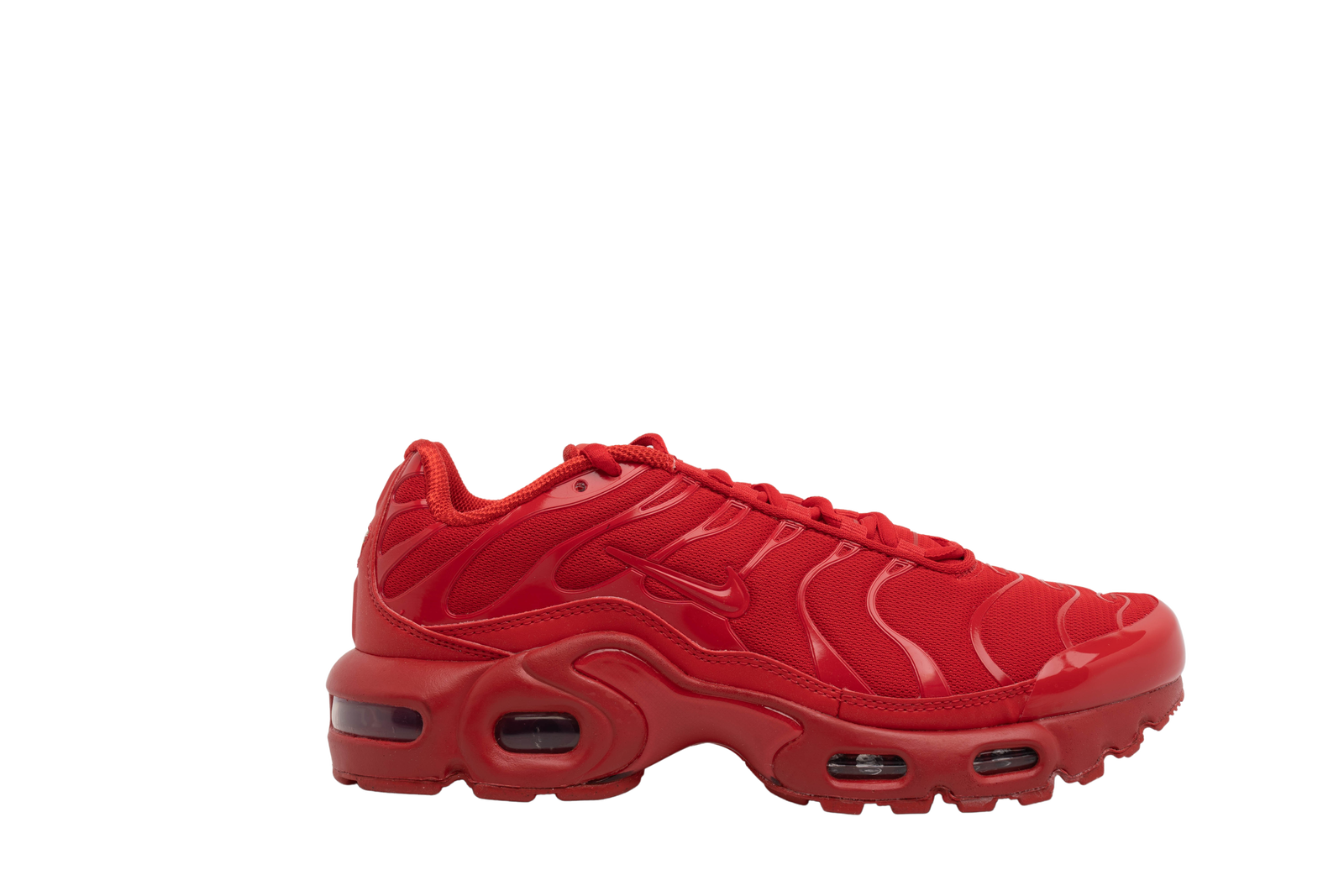 Size (GS) Nike Air Max Plus Low University Red for sale online