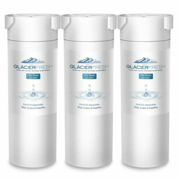 GLACIER FRESH GFXWF Refrigerator Water Filter 3 Pack for sale online