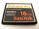 Compact Flash Card 16GB Extreme PRO 90MB/s UDMA 6 (16 GB CF ) SanDisk używana