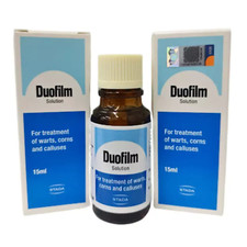 DUOFILM Solution 15ml For Treatment of Warts Corns Calluses with Salicylic Acid