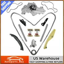 Timing Chain Kit & Water Pump For 2011-2019 Ford F150 Explorer Edge Flex 3.5 3.7