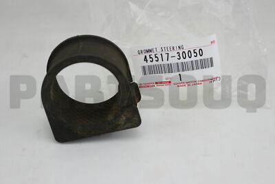 4551730050 Genuine Toyota GROMMET, STEERING RACK HOUSING, NO.2 45517 ...