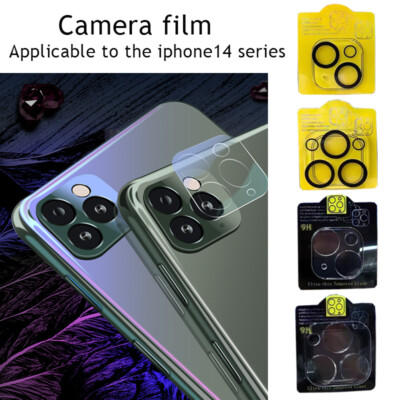 9H Gehärtetes Glas Kameraobjektivschutz Für Iphone 14 13 Pro/Max/Mini/Plus  