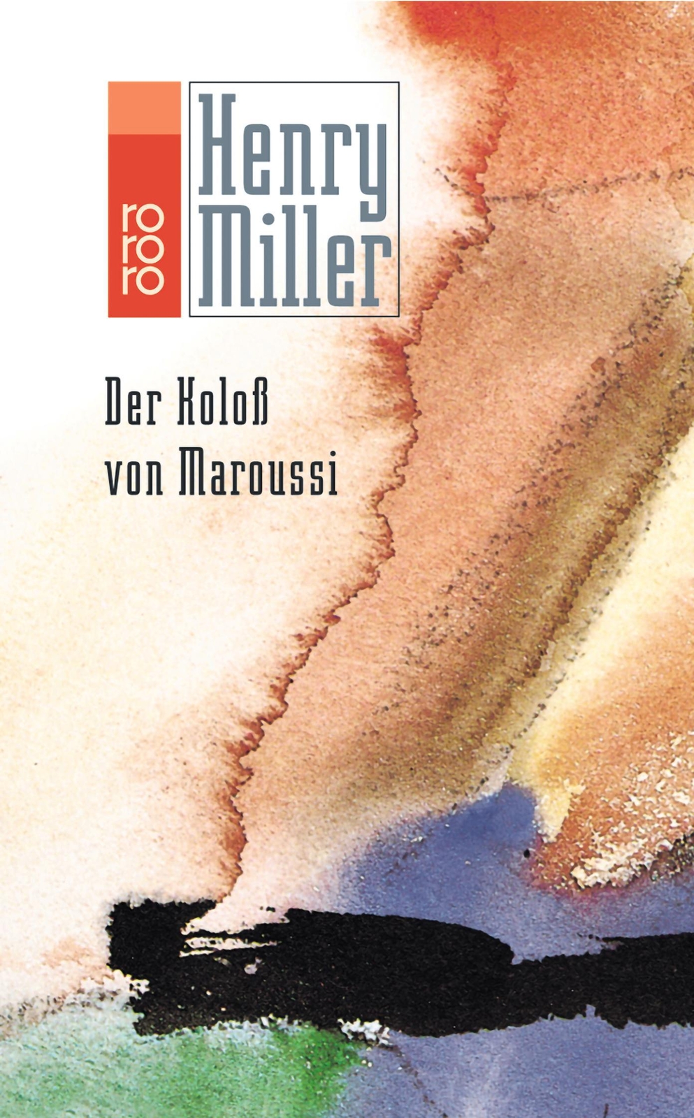 Thumbnail - Der Koloß Von Maroussi Henry Miller