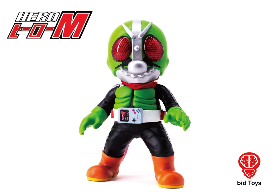 Oferta Juguetes Escala 1/12 Hero-M VINILO PVC Figura Sofubi 6CM-14CM Foto 4 de 4
