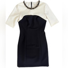 Neu mit Etikett Shoshanna Stewart Twill-Kleid Größe 0