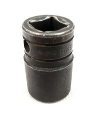Snap-on 11/16" 12 Point Shallow Industrial Non Impact Socket 1/2" Drive GSW221