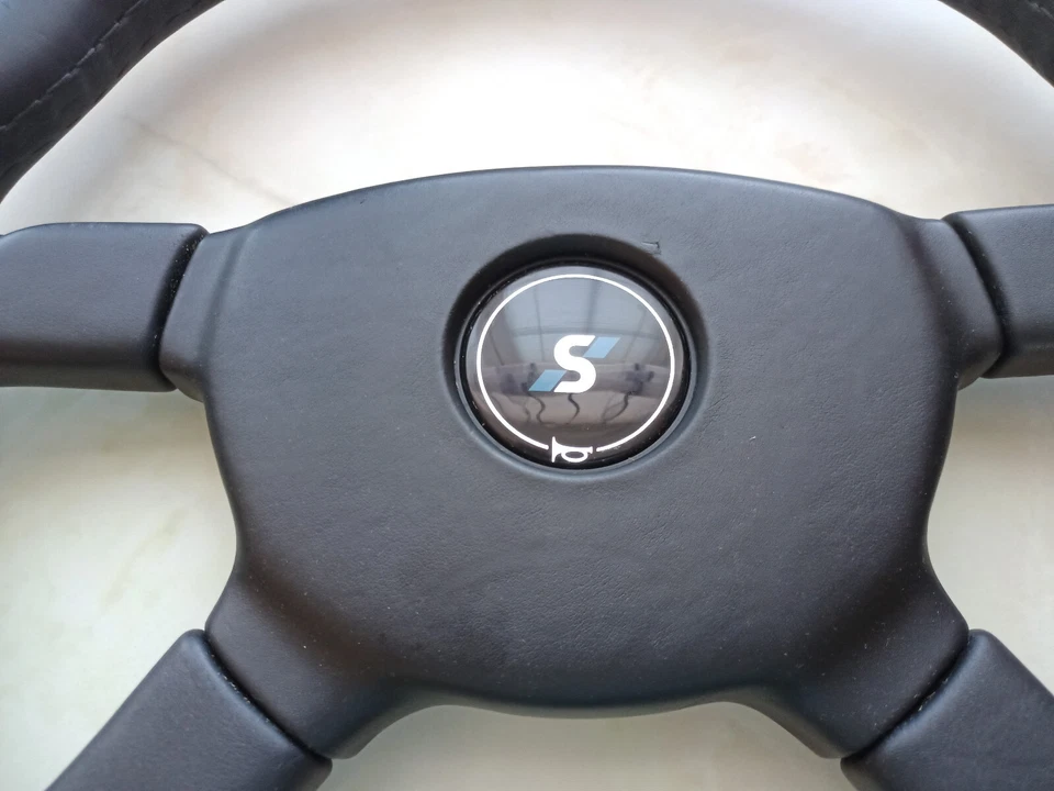 Schätz by Nardi Torino - Personal Leather steering wheel  38cm BMW Mercedes - Bild 2 von 4