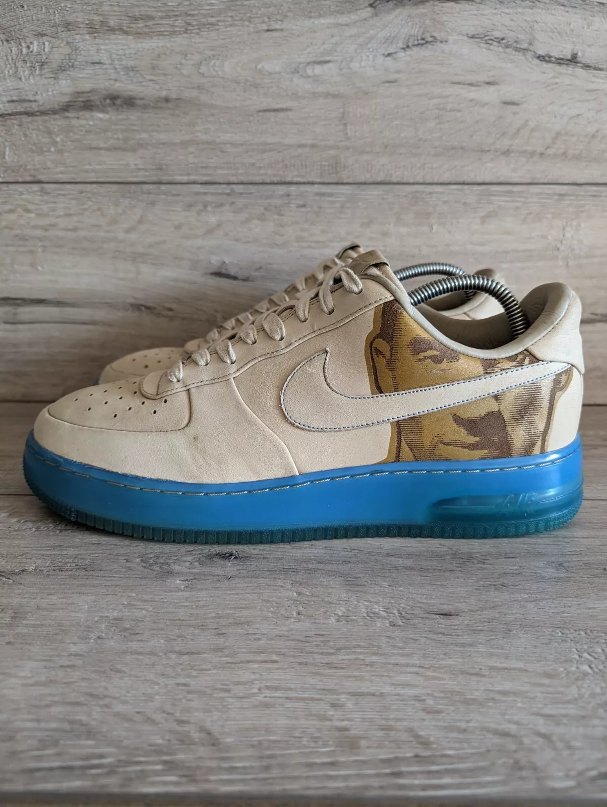CHAUSSURES Nike Air Force 1 Low Supreme Kobe Bryant 315095 221 Taille 12