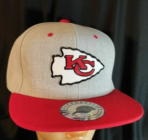 Kansas City Chiefs Flat bill Snapback 
