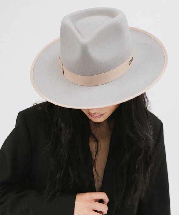 Gigi Pip Monroe Light Gray/Tan, Sz 57, MSRP $146, NWT | eBay display picture 3
