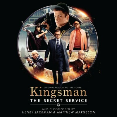 Henry Jackman & Matthew Margeson   Kingsman: The Secret Service (CD)