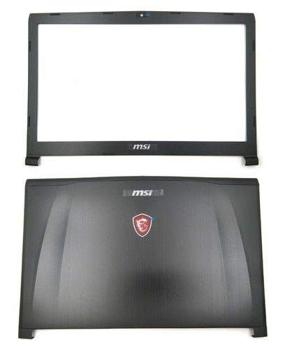New MSI GE72 6QD GE72 6QE GE72 6QF Apache Pro LCD Back Cover / LCD Front Bezel - Afbeelding 6 van 13