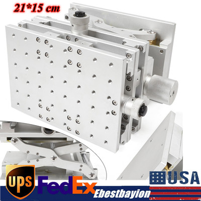 XYZ Axis 3D Workbench 3 Axis Moving Work Table Laser Marking Machine Optical Lab