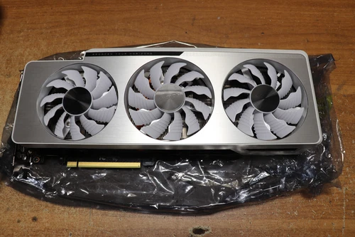 GIGABYTE GeForce RTX 3080 Ti VISION OC 12GB GDDR6X Graphics Card PARTS READ